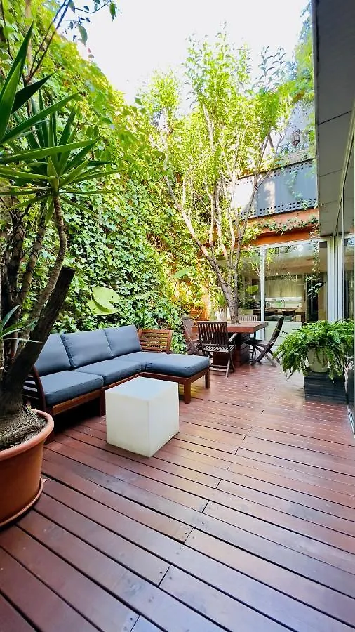 Artlifebcn Urban Oasis Apartment برشلونة