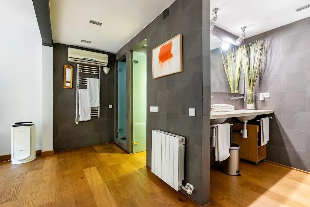 Artlifebcn Urban Oasis Apartment برشلونة 0*,